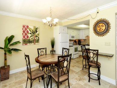 Enjoy a View of the Beach from this Third Floor Rental